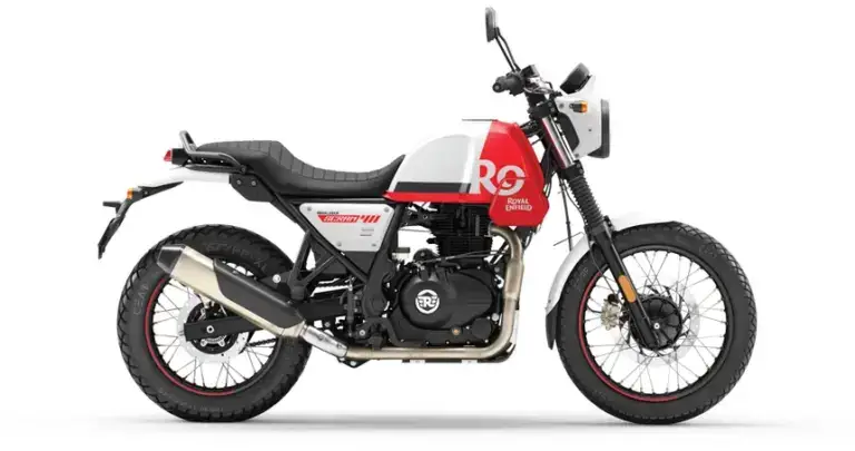 Read more about the article Scram 411 Royal Enfield  – BaKa0404004